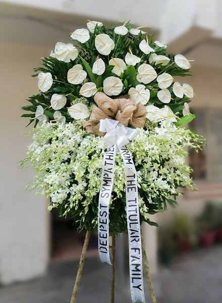 Spray of Love Sympathy Flowers